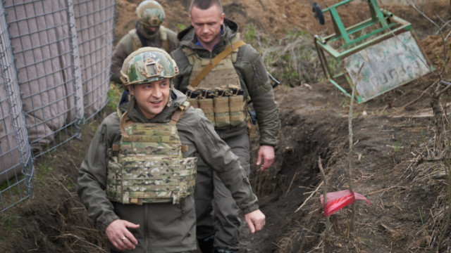 Украйна САЩ Полша и Литва започнаха съвместни военни учения в контекста