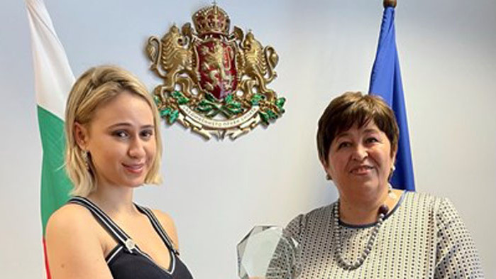 Мария Бакалова бе обявена за Посланик на дестинация България. Почетният