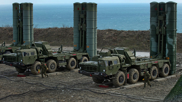 На полигона Капустин Яр най-новият зенитно-ракетен комплекс С-500 е извършил изпитателна