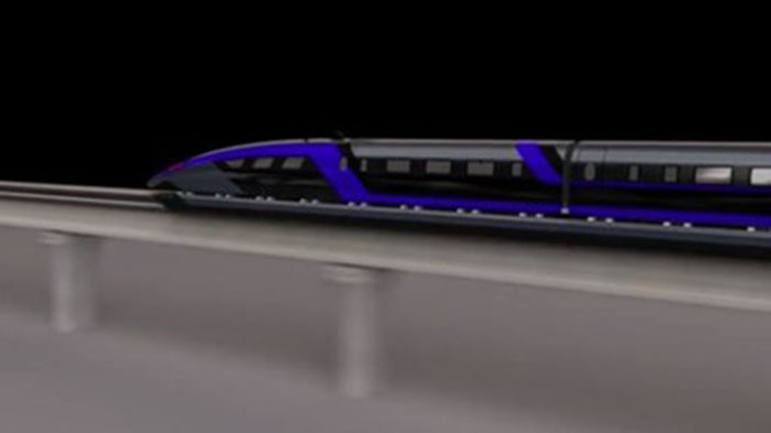 Първият в света влак с максимална скорост от 600 км/ч ще дебютира в град Циндао
