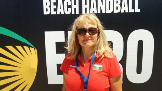 Председателят на комисията по плажен хандбал към Българската федерация по
