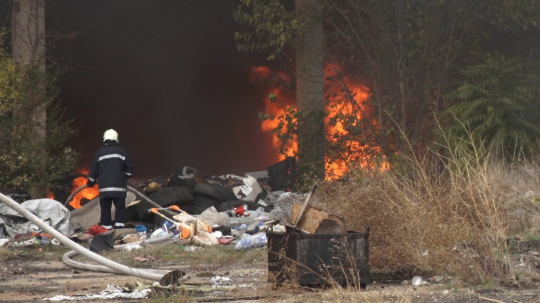 Тези дни пожари пламнаха в пшенични масиви в Добричко, съобщи 24