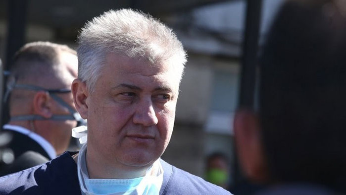 Бившият директор на Пирогов“ проф. Асен Балтов е бил приет