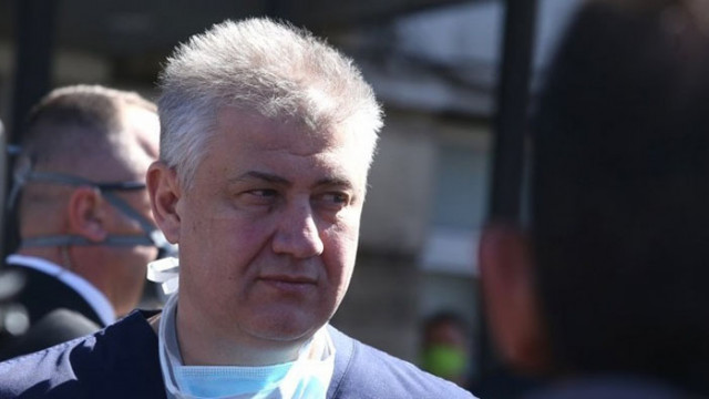 Бившият директор на Пирогов проф Асен Балтов е бил приет