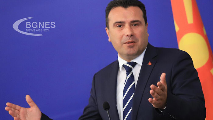 Македонският премиер Зоран Заев заяви в интервю за Дойче Веле“,