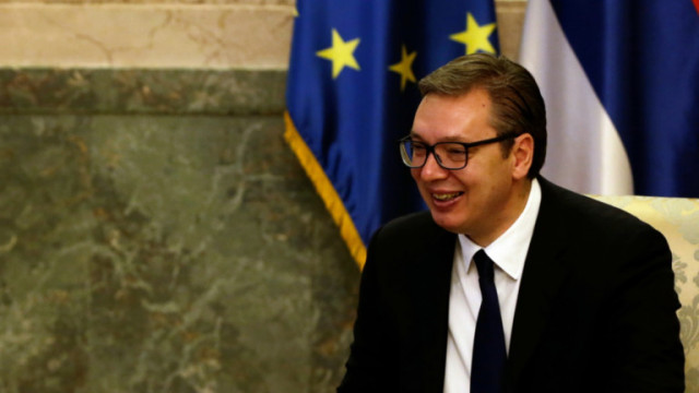 Сръбският президент Александър Вучич заяви пред германския всекидневник Handelsblatt че Европейският