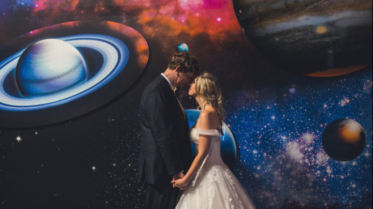 Кога ще има сватби в космоса и колко ще струват