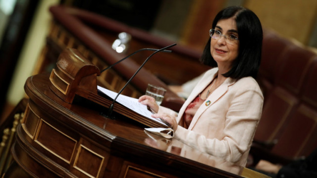 Испанският министър на здравеопазването Каролина Дариас заяви в петък че всичко показва