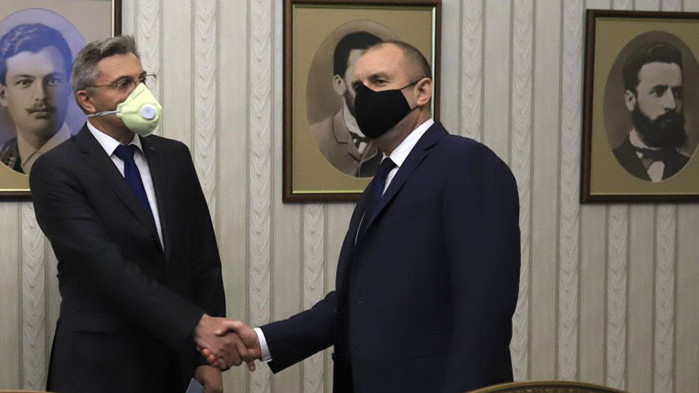 Аз съм обнадежден от това, което виждам днес от консултациите