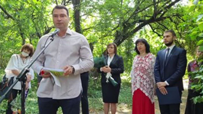 Калоян Паргов: Българските антифашисти се борят за по-справедлив свят