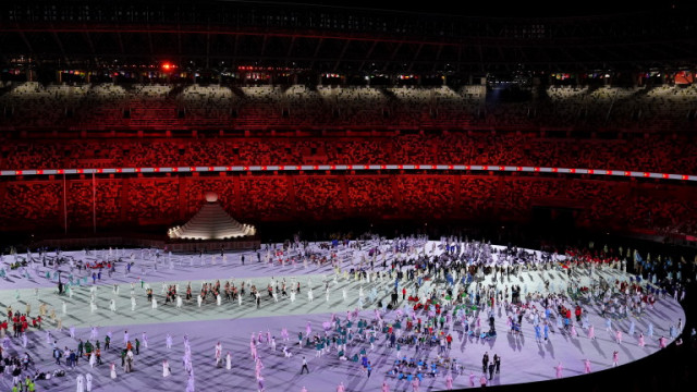 Церемонията по откриването на Летните олимпийски игри Токио 2020 забавена
