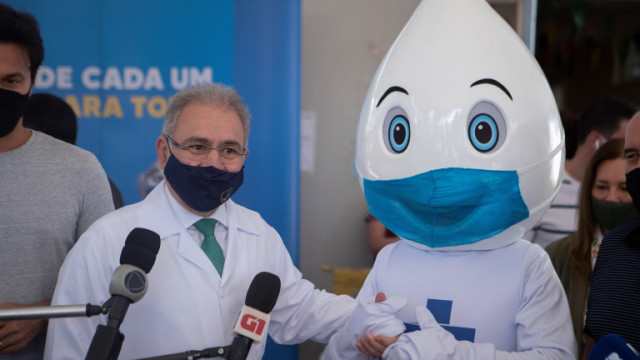 Бразилия регистрира 108 732 нови случая на коронавирус и още 1324