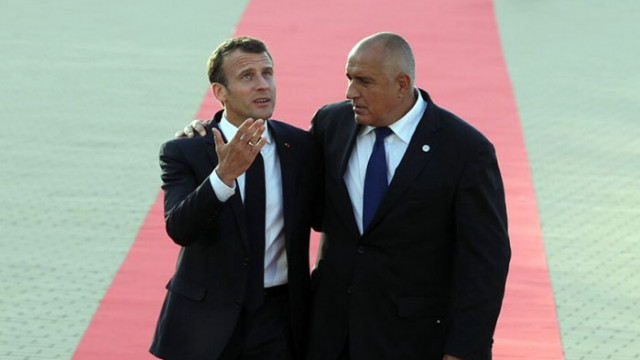 Френският президент Еманюел Макрон поздрави българските спортисти на Олимпийските игри