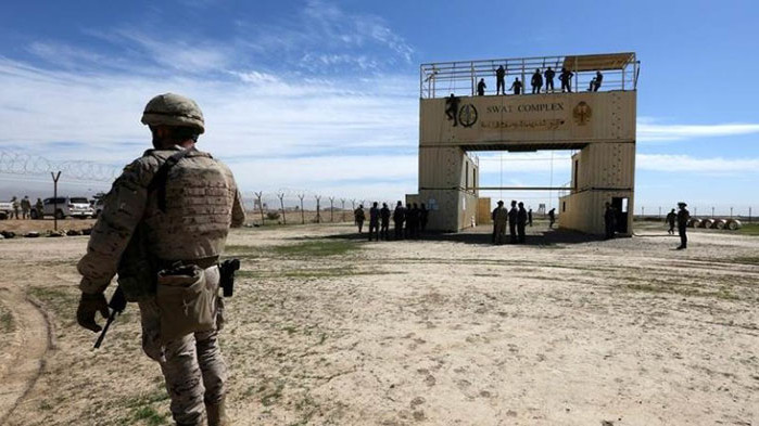 Дрон атакува база в Ирак с военни на САЩ