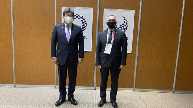 Министърът на младежта и спорта Андрей Кузманов проведе среща с