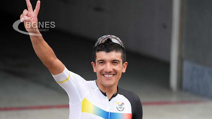 Карапас триумфира със златото в колоездачното състезание на шосе