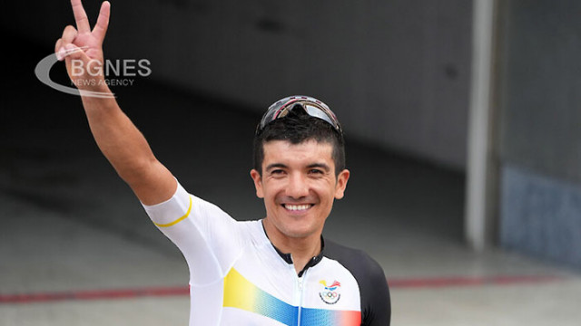 Еквадорецът Ричард Карапас спечели олимпийското злато в колоездачното състезание на