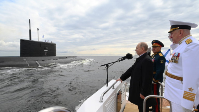 Русия непрекъснато и успешно усъвършенства въоръжението на военноморския си флот