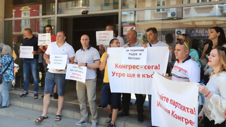 БСП-младежи сигурни, че има кой да замени Нинова