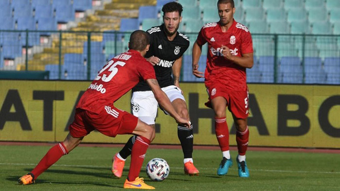 ЦСКА победи драматично ЦСКА 1948 с 4:2