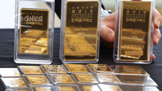 Цената на златото започна новата седмица с ръст на фона