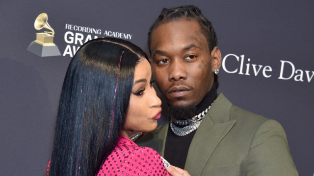 Наскоро научихме че Cardi B и Offset са в очакване на