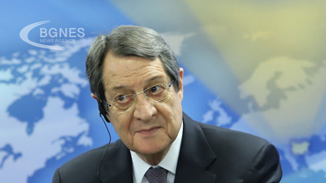 Кипърският президент Никос Анастасиадис няма да се кандидатира за трети