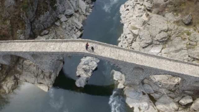 Възстановяват Дяволския мост, за да влезе в Списъка на ЮНЕСКО