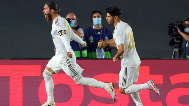 Реал дръпна с четири точки на Барса след нервна победа над Хетафе