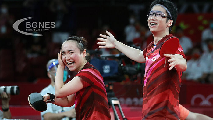 Япония шокира Китай за историческо първо олимпийско злато в тениса на маса