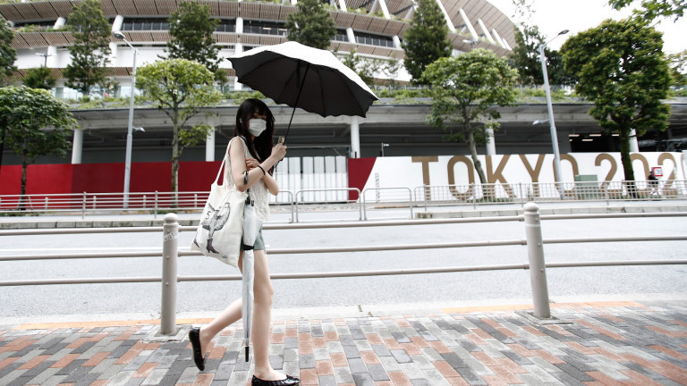 Токио с рекордни над 2800 заразени, дни след началото на Олимпийските игри