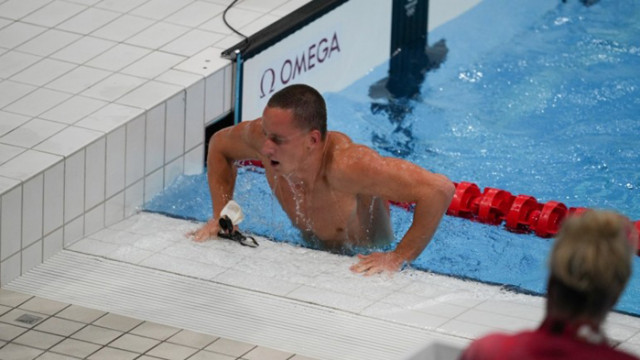 Българският плувец Любомир Епитропов подобри националния рекорд на 200 метра