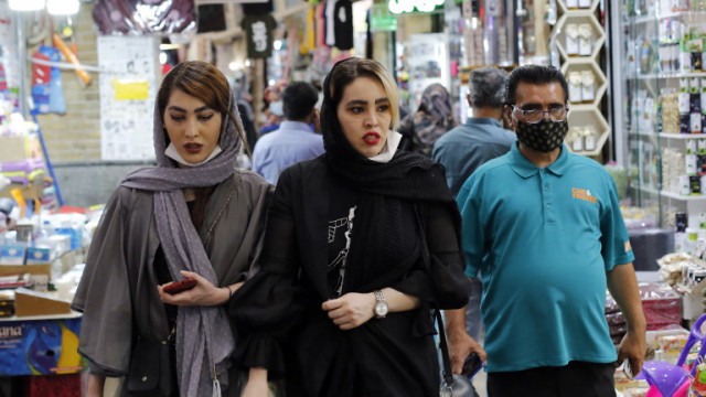 Иран е регистрирал близо 35 000 новозаразени с новия коронавирус