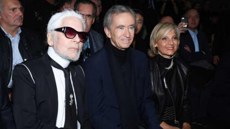 Приходите на луксозната модна империя LVMH, собственост на най-богатия европеец