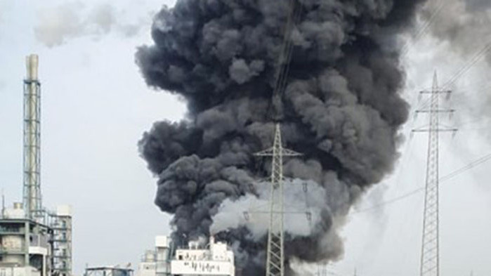 Предотвратиха втора експлозия в химическия завод в Леверкузен (Снимки)