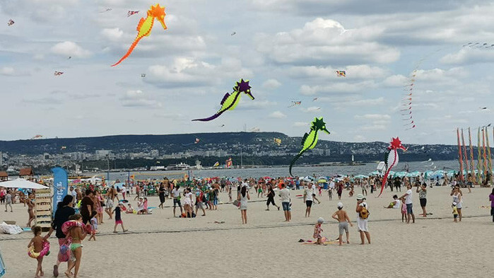 Фестивал на хвърчилата отново ще изпъстри небето над Аспарухов плаж