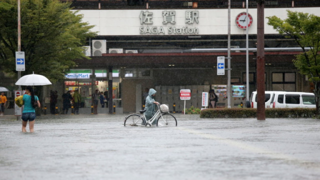 Властите в централната японска префектура Фукуи издадоха заповед за евакуирането