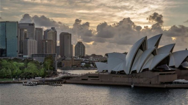 Най големият град в Австралия Сидни отчете рекорден дневен ръст
