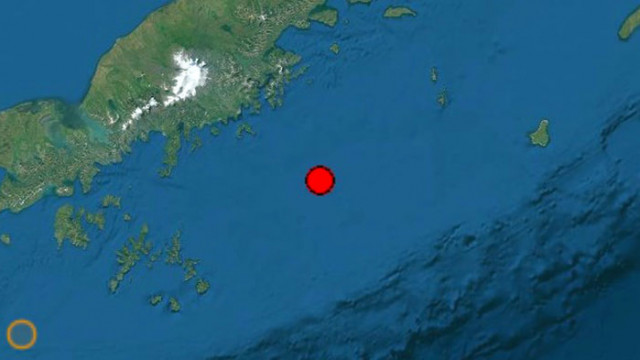 Заплаха от цунами обявиха в Аляска заради силно земетресение от