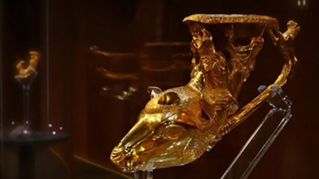 Панагюрското златно съкровище ще заблести в "Двореца" в Балчик