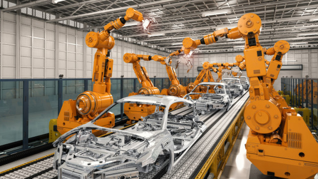 Производството на нови коли в Обединеното кралство през юни се