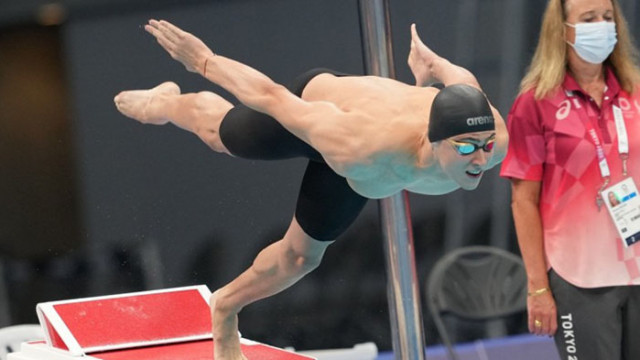 България отново има плувец на олимпийски финал за пръв път