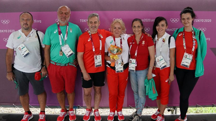 Мария Гроздева се оттегли от спорта С букет и благодарности