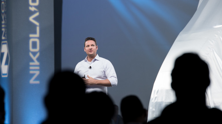 Основателят и доскоро председател на Nikola Тревър Милтън бе освободен