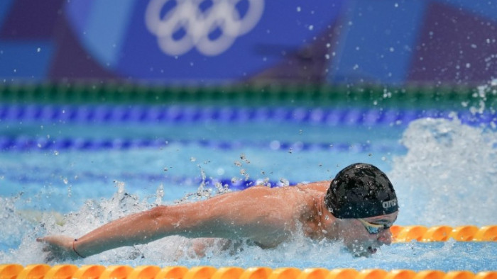 Йосиф Миладинов завърши осми на 100 метра бътерфлай в Токио.