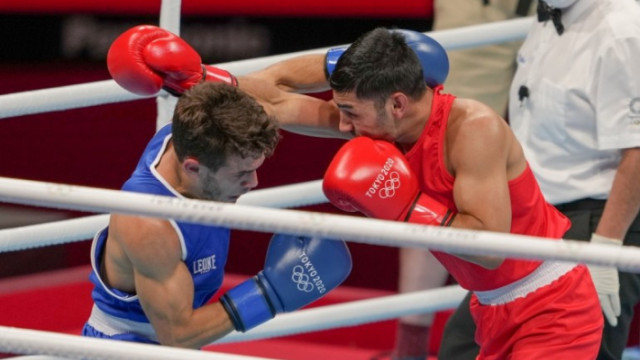 Даниел Асенов отпадна на 1 8 финалите от олимпийския турнир в Токио