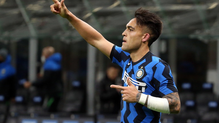 Нападателят Лаутаро Мартинес може да напусне Интер. Sky Sport Italia