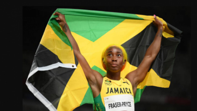 Спринтьорките от Ямайка окупиха подиума на 100 метра при жените