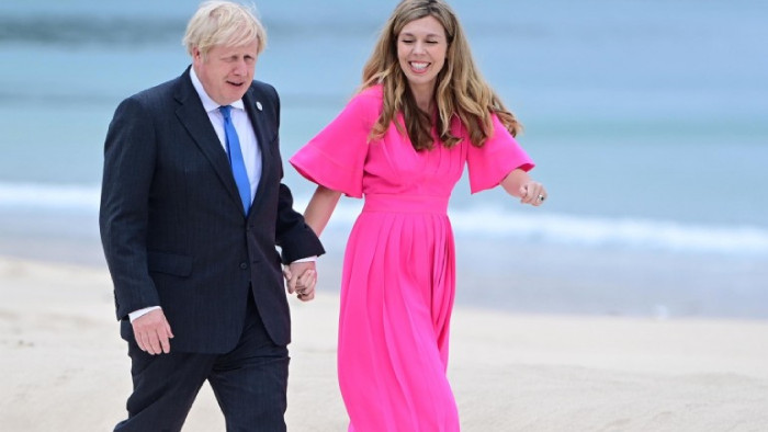 Кари и Борис Джонсън очакват второ дете, съобщиха британските медии.