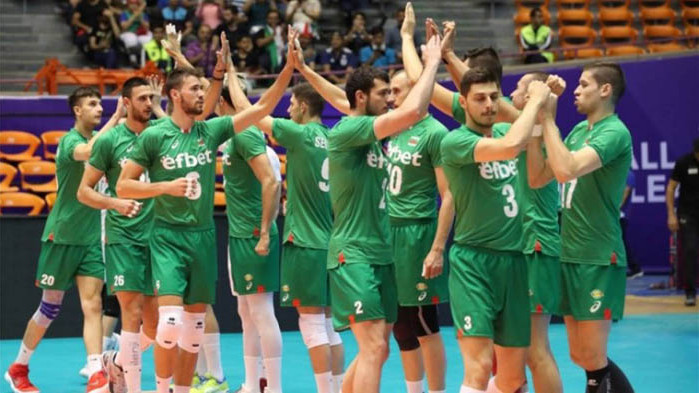 България остава №14 в световната ранглиста по волейбол